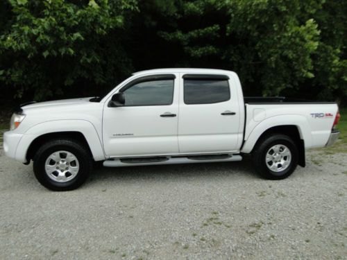 2008 toyota tacoma crew cab trd v6 prerunner !! nice clean truck!!