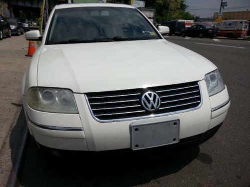 2002 volkswagen passat white