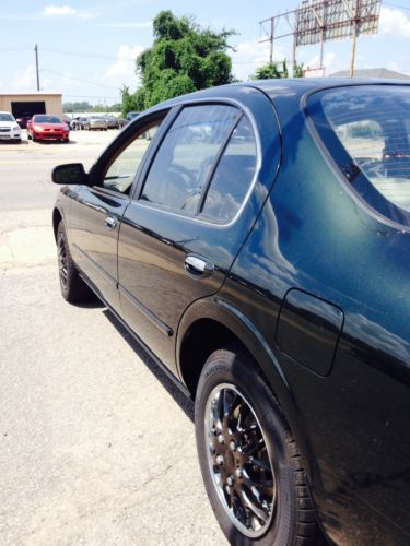 1997 nissan maxima gxe sedan 4-door 3.0l