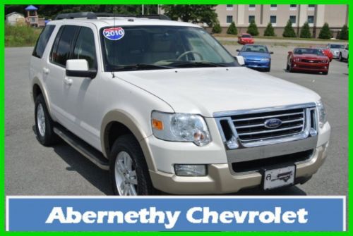 2010 eddie bauer used 4l v6 12v automatic suv leather heated seats 4wd