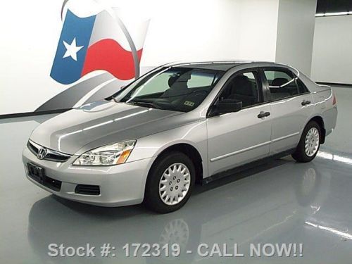 2006 honda accord sedan automatic cruise control 84k mi texas direct auto