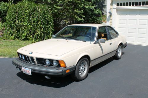 1981 bmw 633csi