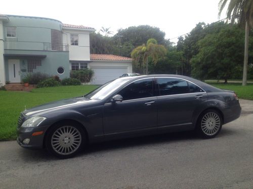 2007 mercedes-benz s550