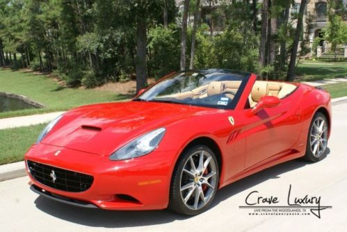 Ferrari california loaded leather navigation 37 in stock