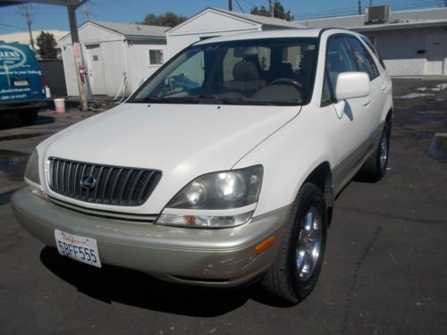 1999 lexus rx 300 no reserve