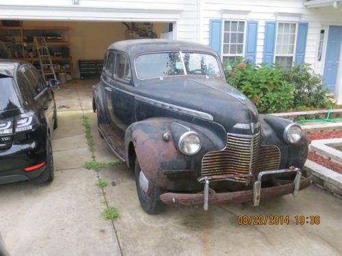 1940 special deluxe car