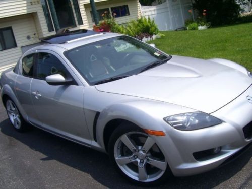 2004 mazda rx-8 base coupe 4-door 1.3l