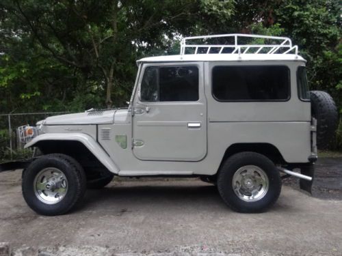 1976 fj40 bj40 toyota land cruiser *rare diesel* power steering