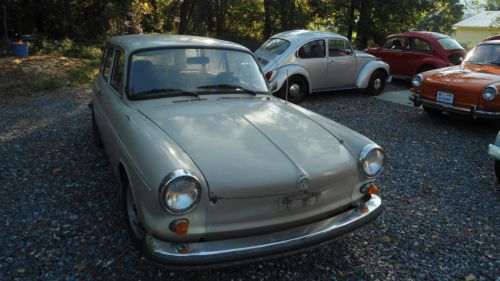 Volkswagen type 3 squareback 1973 still solid after 41 years