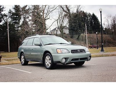 2004 subaru legacy outback wagon, awd, automatic 3.0l, 131k miles, awd
