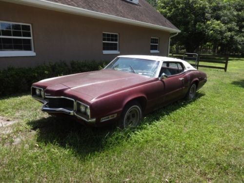 1970 ford thunderbird base hardtop 2-door 7.0l