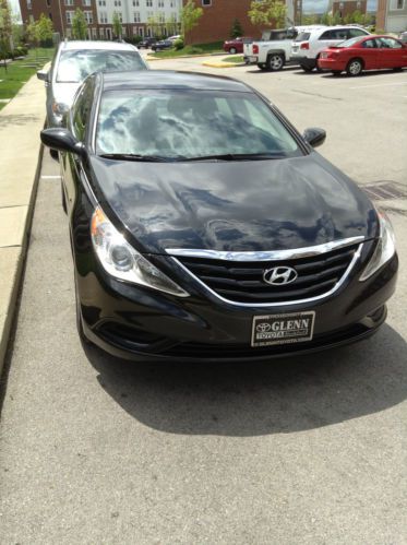 2011 hyundai sonata gls sedan 4-door 2.4l