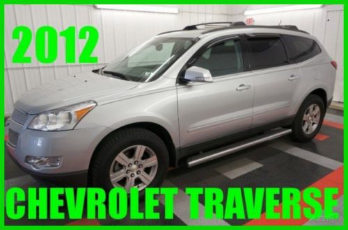 2012 chevrolet traverse lt wow! one owner! 15xxx orig miles! 60+photos! nice!