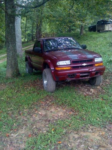 1995 gmc sonoma chevy s10 zr2 4x4 extended cab 3rd door brand new transmission