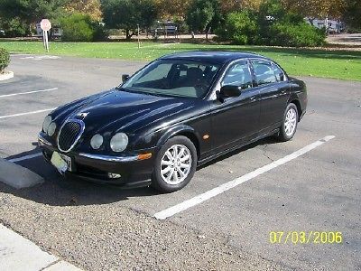 2001 jaguar s-type sport sedan 4-door 4.0l