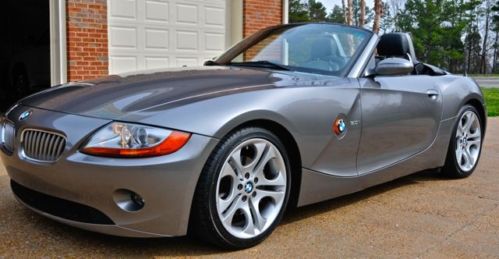 2003 bmw z4 3.0i convertible roadster 2-door 3.0l