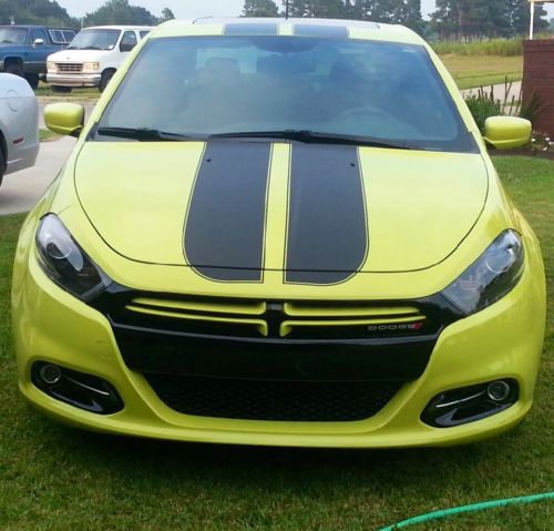 2013 dodge dart rallye turbo 1.4l