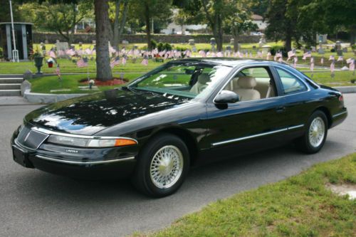 1995 lincoln mark vii sedan 2-door 4.6l