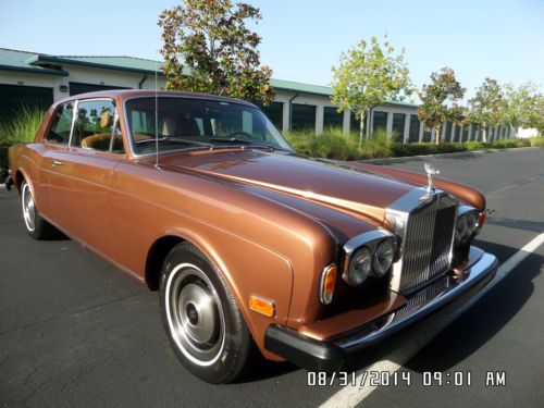 1974 rolls royce corniche coupe