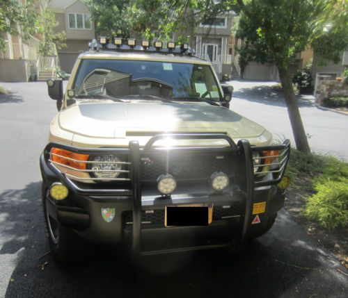 2010 toyota fj cruiser tt bug out vehicle off road certified 100k warranty