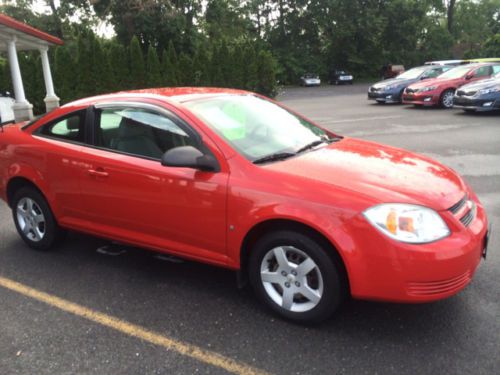Red two door coupe automatic transmission carfax very clean two owners