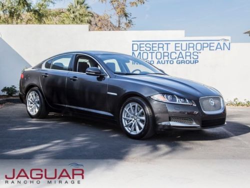 2013 jaguar xf stratus gray premium package push to start nav camera sensors