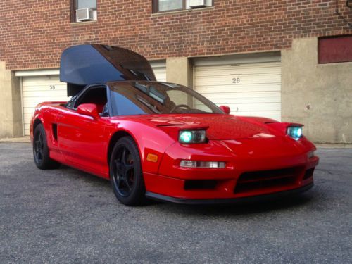 1991 acura nsx base coupe 2-door 3.0l