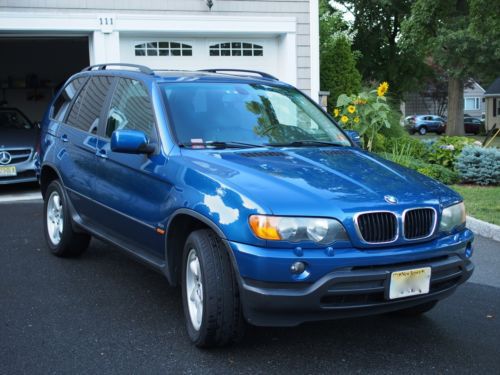 2003 bmw x5 3.0i sport utility awd (e53).