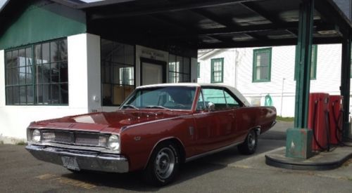 1967 dodge dart gt 5.2l classic