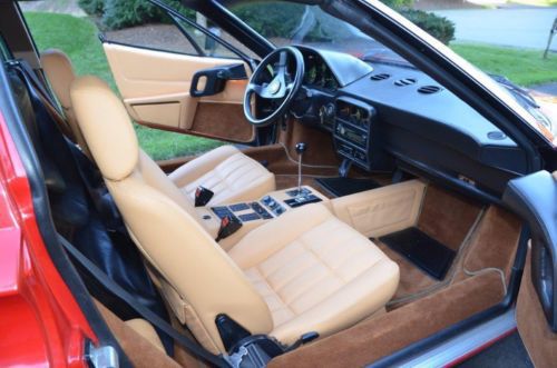 1986 Ferrari GTS 328 Very Clean - New Interior - Runs GREAT!!!, image 2