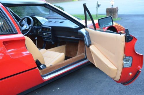 1986 Ferrari GTS 328 Very Clean - New Interior - Runs GREAT!!!, image 3