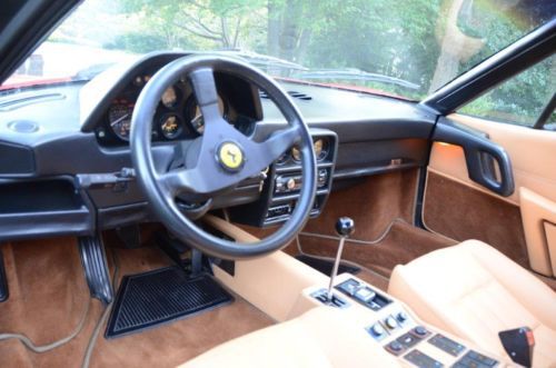 1986 Ferrari GTS 328 Very Clean - New Interior - Runs GREAT!!!, image 12