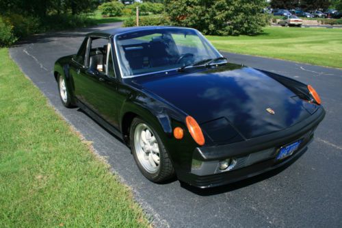 Porsche 914 2.0  1973- awesome ! reliable vintage fun!