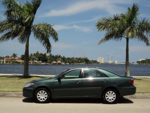 2005 toyota camry le one owner super low 32k miles clean dont miss at no reserve