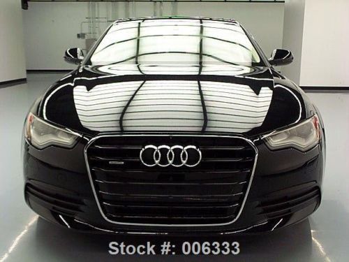 2014 audi a6 2.0t quattro premium plus awd sunroof nav! texas direct auto