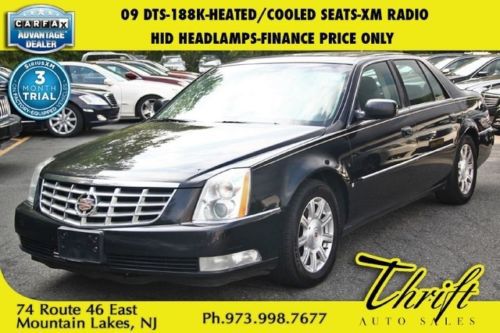 09 dts-188k-heated/cooled seats-xm radio-hid headlamps-finance price only