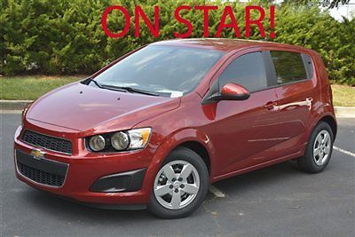 Chevrolet sonic ls new 4 dr hatchback automatic gasoline 1.8l l4 mpi dohc 16v cr