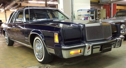 1981 chrysler fifth avenue stainless steel roof how many of these were made?