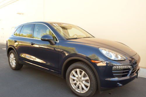 2011 porsche cayenne (tiptronic)