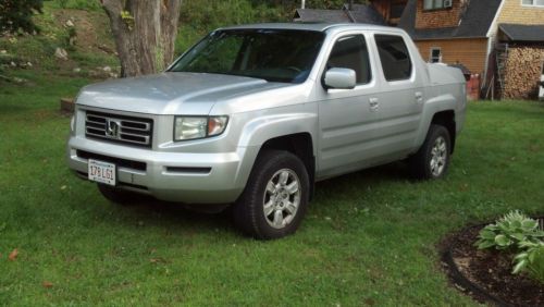 2006 honda ridgeline rt crew cab pickup 4-door 3.5l