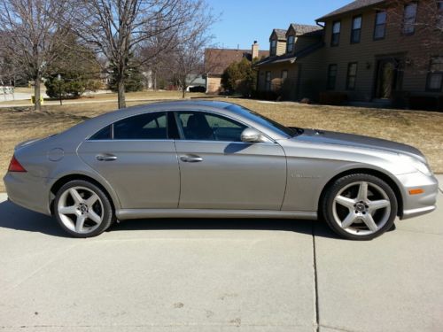 2006 mercedes-benz cls55 amg base sedan 4-door 5.5l