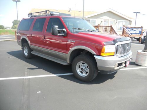 2001 ford excursion limited sport utility 4-door 7.3l