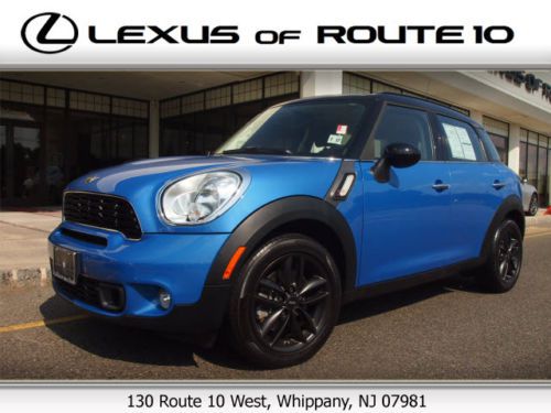 2012 mini cooper countryman s with only 18k miles!
