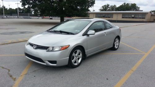 2006 honda civic lx 2 dr coupe *78k miles*