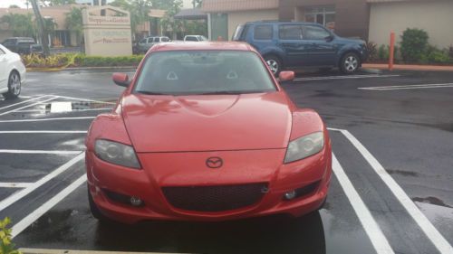 2004 mazda rx-8 coupe 4-door 1.3l - no reserve!