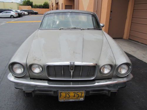 1974 jaguar xj 12l series 2 automatic