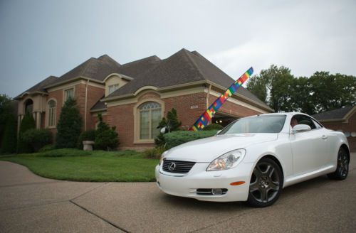 2008 lexus sc430 base convertible 2-door 4.3l