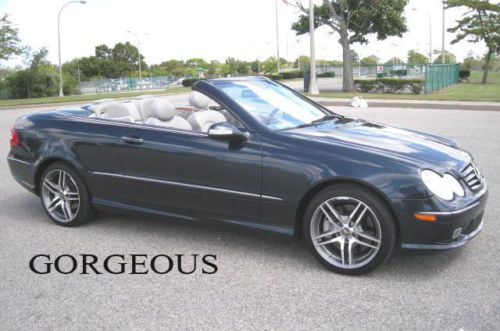 2004 mercedes-benz clk-500 convertible, no reserve - ready to go topless ?