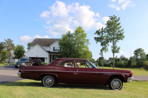 1966 chevrolet bel air base sedan 4-door 4.6l