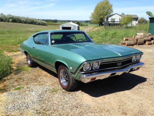 1968 CHEVELLE SUPER SPORT SS 396 BIG BLOCK WITH PAPER WORK, image 1